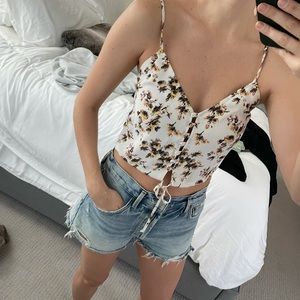 Flynn Skye cropped tank size S